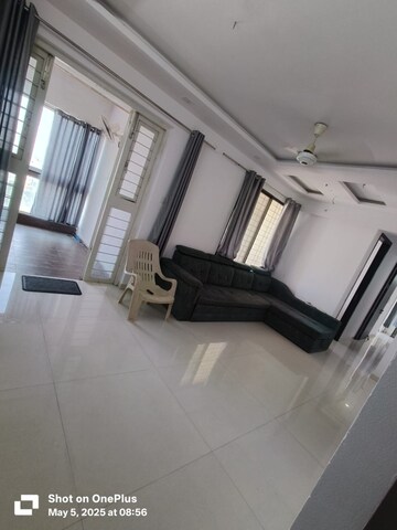 Staircase in 2 BHK Apartment at Shubhlaksh Residency, Wakad – for Rent