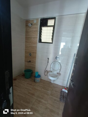 Bathroom in 2 BHK Apartment at Shubhlaksh Residency, Wakad – for Rent