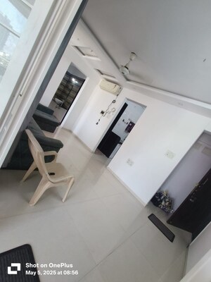 Floor Plan in 2 BHK Apartment at Shubhlaksh Residency, Wakad – for Rent