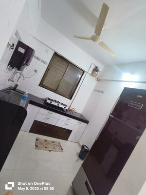 Master Bedroom in 2 BHK Apartment at Shubhlaksh Residency, Wakad – for Rent