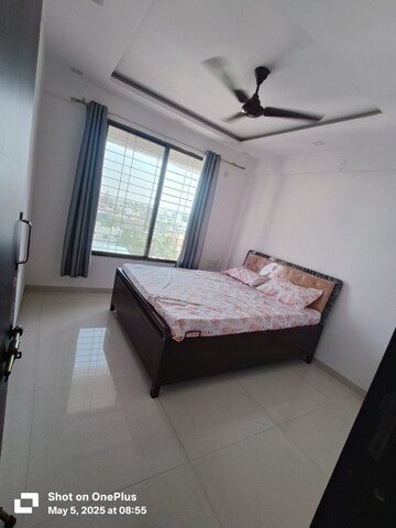 Bedroom in 2 BHK Apartment at Shubhlaksh Residency, Wakad – for Rent