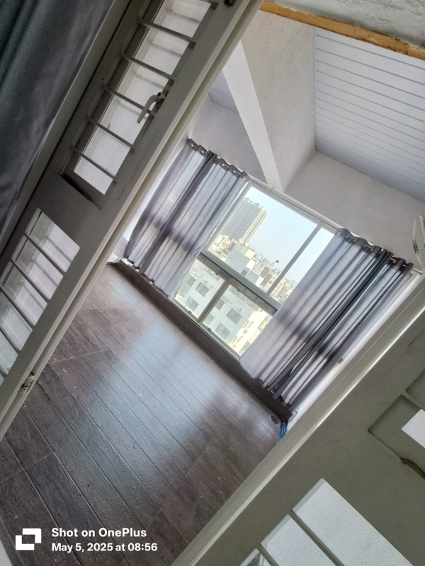 Staircase in 2 BHK Apartment at Shubhlaksh Residency, Wakad – for Rent