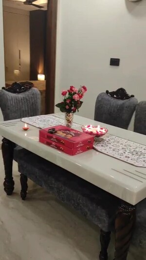 Bedroom in 3 BHK Builder Floor at Hauz Khas – for Sale