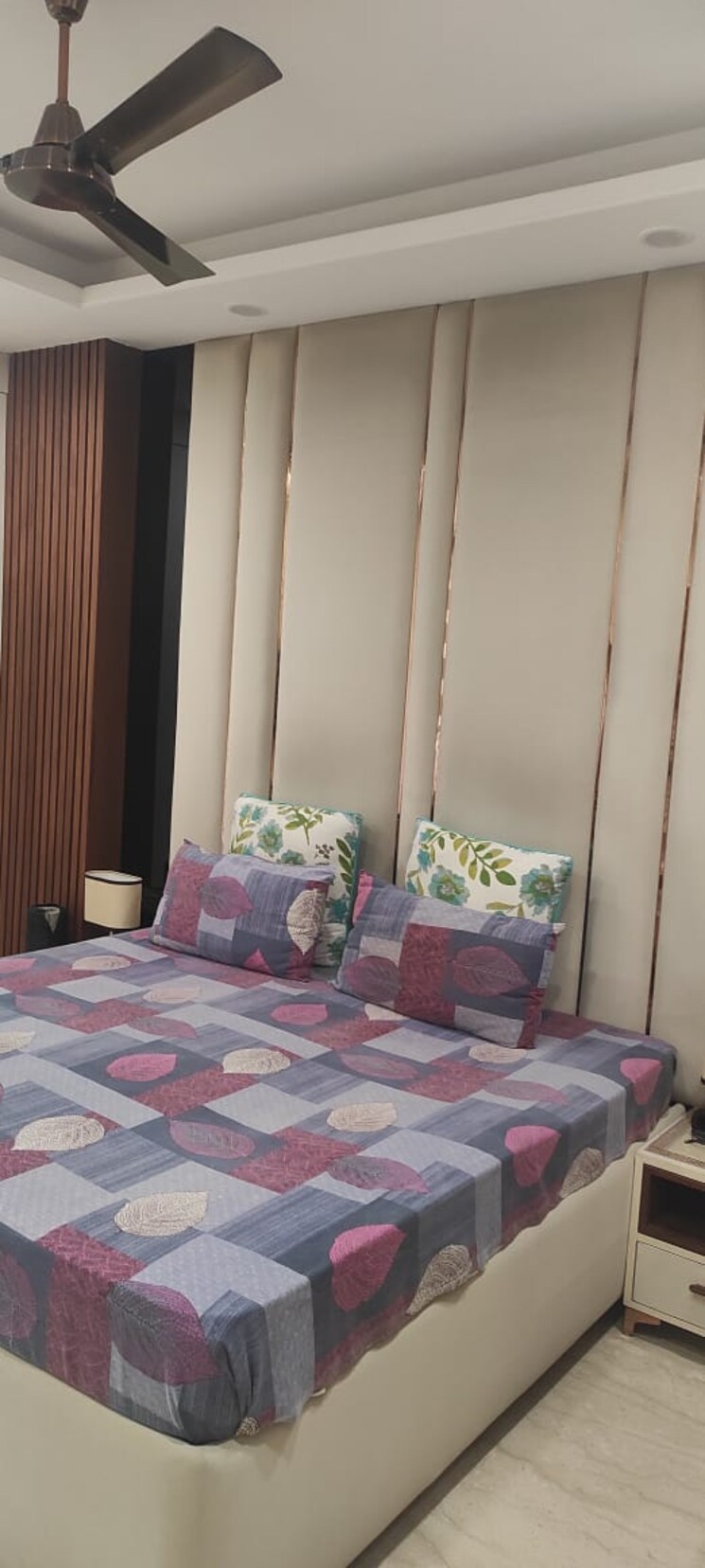 Bedroom, hauz khas 3 Bedroom 1100 Sq.Ft. Builder Floor In Hauz Khas Delhi 9288235