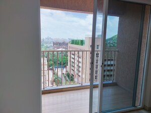 Balcony in 3 BHK Apartment at Godrej Green Vistas, Mahalunge – for Rent
