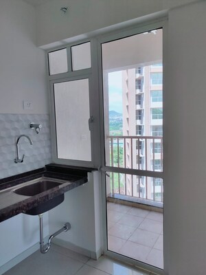 Kitchen in 3 BHK Apartment at Godrej Green Vistas, Mahalunge – for Rent