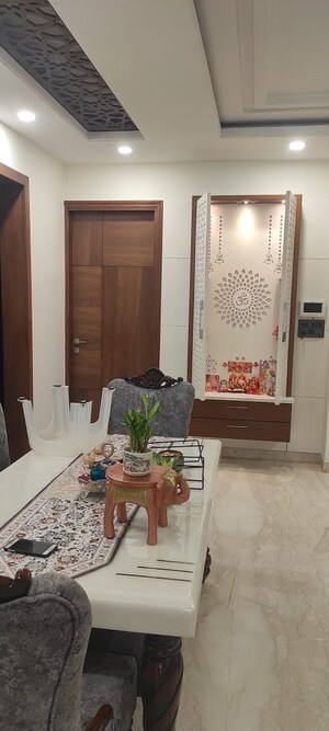 Living Room in 3 BHK Builder Floor at Hauz Khas – for Sale