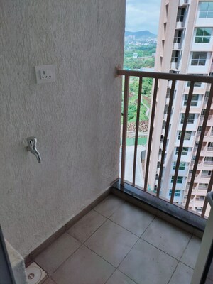 Balcony in 3 BHK Apartment at Godrej Green Vistas, Mahalunge – for Rent