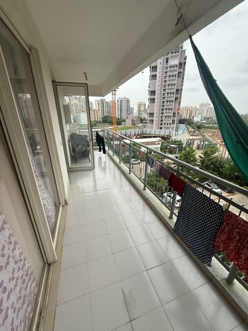 Balcony in 2 BHK Apartment at ILD Greens, Sector 37c – for Rent