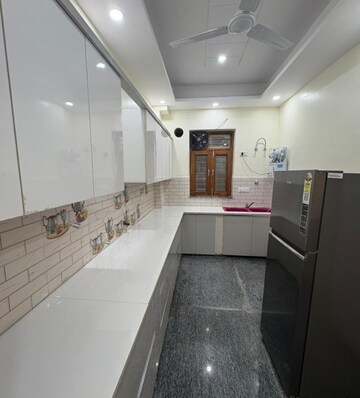 Kitchen in 2 BHK Builder Floor at Sector 56 – for Rent