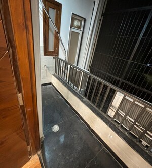 Balcony in 2 BHK Builder Floor at Sector 56 – for Rent