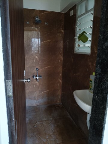 Bathroom in 1 BHK Apartment at Amarnath Paradise, Charholi Budruk – for Sale