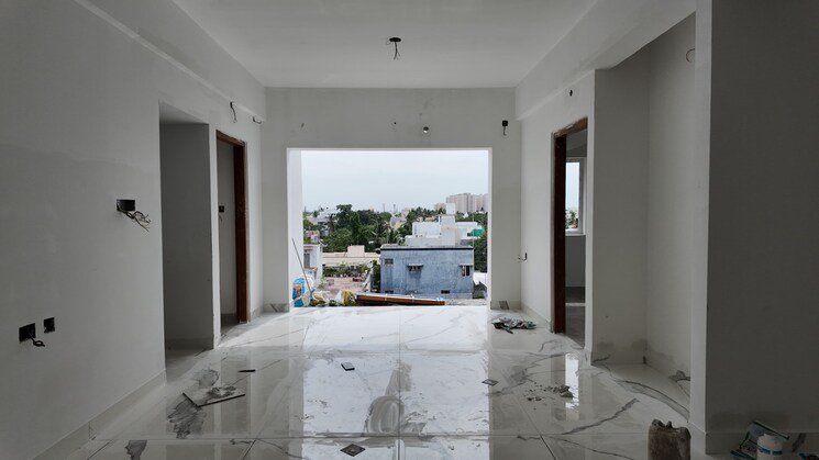 Living Room, saligramam 3 Bedroom 1163 Sq.Ft. Apartment In Saligramam Chennai 9064794