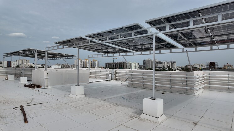 Terrace, saligramam 3 Bedroom 1163 Sq.Ft. Apartment In Saligramam Chennai 9064794