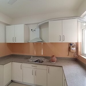 Kitchen in 4 BHK Apartment at Emaar Emerald Floors Premier, Sector 65 – for Rent