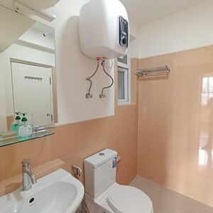 Attached Bathroom in 4 BHK Apartment at Emaar Emerald Floors Premier, Sector 65 – for Rent