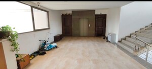 Staircase in 4 BHK Apartment at Bodakdev – for Rent