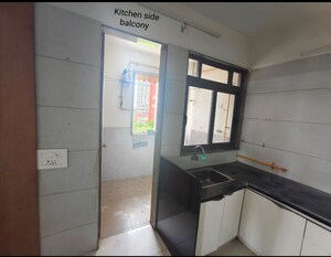 Kitchen in 4 BHK Apartment at Bodakdev – for Rent