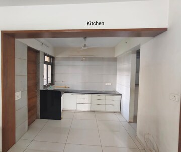 Kitchen in 4 BHK Apartment at Bodakdev – for Rent