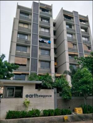 4 BHK Apartment – Exterior View View at Bodakdev - for Rent
