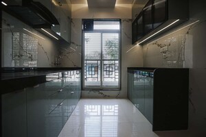 Kitchen in 1 BHK Apartment at Yash Midtown, Waldhuni – for Sale