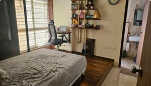 Bedroom in 2 BHK Apartment at Lodha Amara, Kolshet Road – for Rent