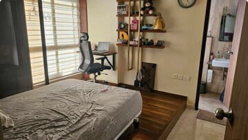 Bedroom in 2 BHK Apartment at Lodha Amara, Kolshet Road – for Rent