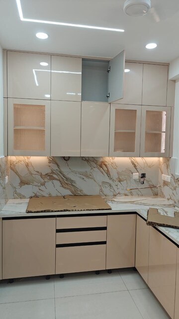 Kitchen in 2 BHK Apartment at Aparna Sarovar Zicon, Nallagandla – for Rent