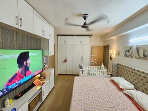 Bedroom in 4 BHK Apartment at DLF New Town Heights I, Sector 90 – for Sale