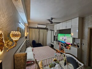 Master Bedroom in 4 BHK Apartment at DLF New Town Heights I, Sector 90 – for Sale