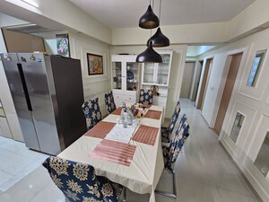 Living Room in 4 BHK Apartment at DLF New Town Heights I, Sector 90 – for Sale