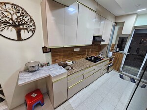 Kitchen in 4 BHK Apartment at DLF New Town Heights I, Sector 90 – for Sale