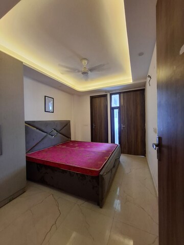 Bedroom in 1 BHK Builder Floor at Saket – for Rent