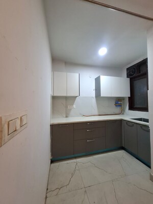 Kitchen in 1 BHK Builder Floor at Saket – for Rent