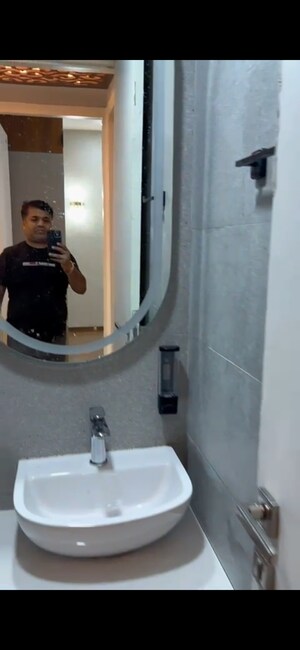 Bathroom in 2 BHK Builder Floor at Signature Global City, Sector 37d – for Rent