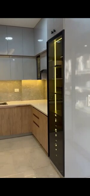 Kitchen in 2 BHK Builder Floor at Signature Global City, Sector 37d – for Rent