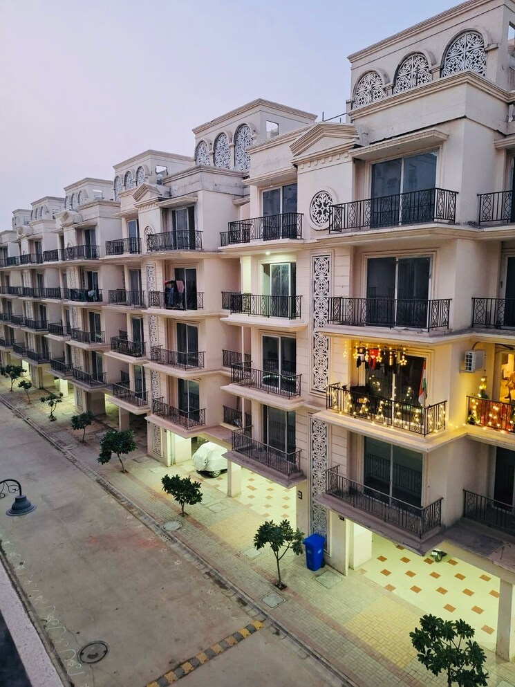 Exterior View, signature-global-park-4-and-5 3 Bedroom 1081 Sq.Ft. Builder Floor In Sohna Sector 36 Gurgaon 9288273