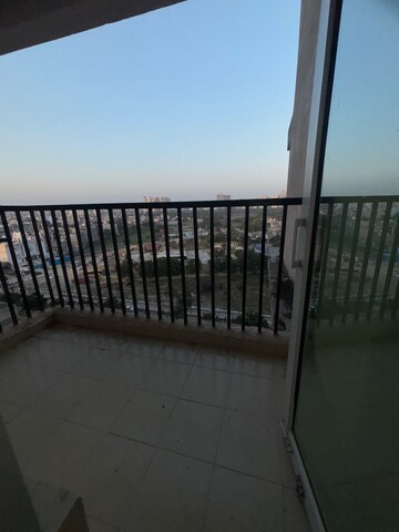 Balcony in 2.5 BHK Apartment at Gaur City 2 - 16th Avenue, Sector 16c Greater Noida – for Sale