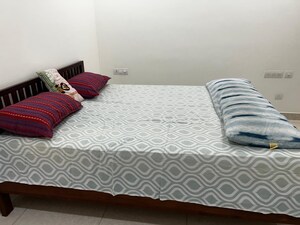 Bedroom in 4 BHK Apartment at Hill Ridge Springs, Gachibowli – for Rent