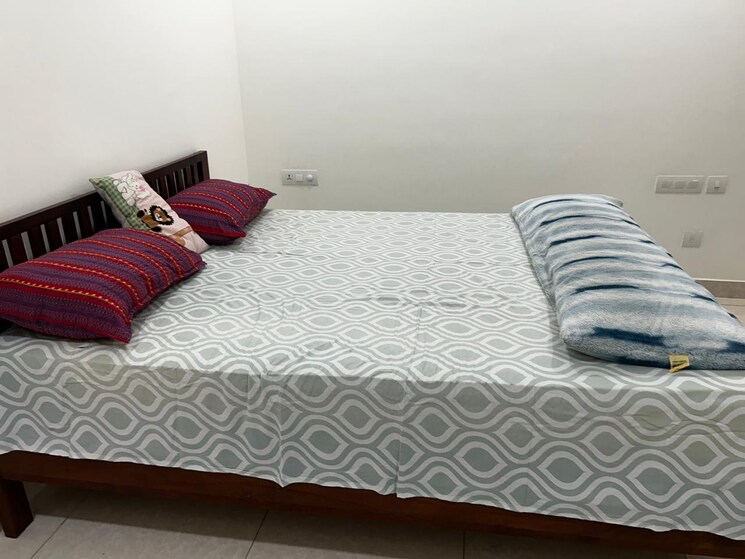 Bedroom, hill-ridge-springs 4 Bedroom 2560 Sq.Ft. Apartment In Gachibowli Hyderabad 9288280
