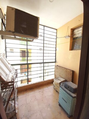 Staircase in 2 BHK Apartment at Ninex RMG Residency, Sector 37c – for Rent