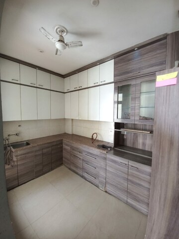 Kitchen in 2 BHK Apartment at Ninex RMG Residency, Sector 37c – for Rent