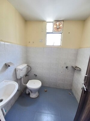 Bathroom in 2 BHK Apartment at Ninex RMG Residency, Sector 37c – for Rent