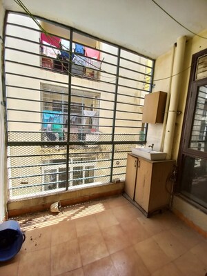 Balcony in 2 BHK Apartment at Ninex RMG Residency, Sector 37c – for Rent