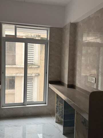 Building Lobby in 1 BHK Apartment at Arya Vakratunda CHS, Naupada – for Rent
