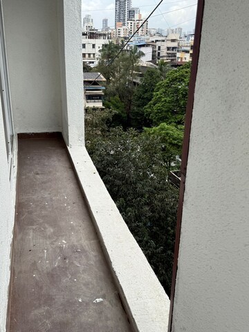 Balcony in 1 BHK Apartment at Arya Vakratunda CHS, Naupada – for Rent