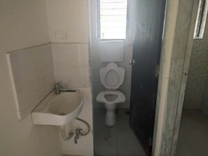 Bathroom in  Pg at Thane West – for Rent