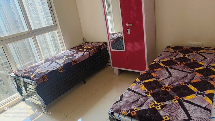 Bedroom, thane west Pg For Boys In Thane West 9272345