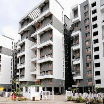 1 BHK Apartment – Exterior View View at Venkatesh Graffiti, Keshav Nagar - for Rent