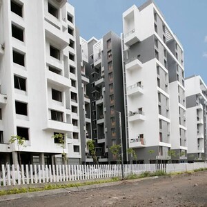 1 BHK Apartment – Exterior View View at Venkatesh Graffiti, Keshav Nagar - for Rent